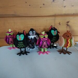 Lot of 6 Target Hyde and EEK‎ Halloween 2024 Glitters Skitter Batrick Franky